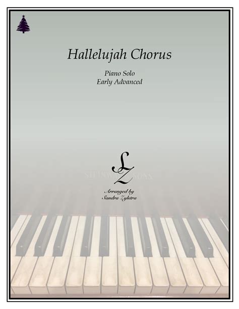 Hallelujah Chorus (early Advanced Piano Solo)